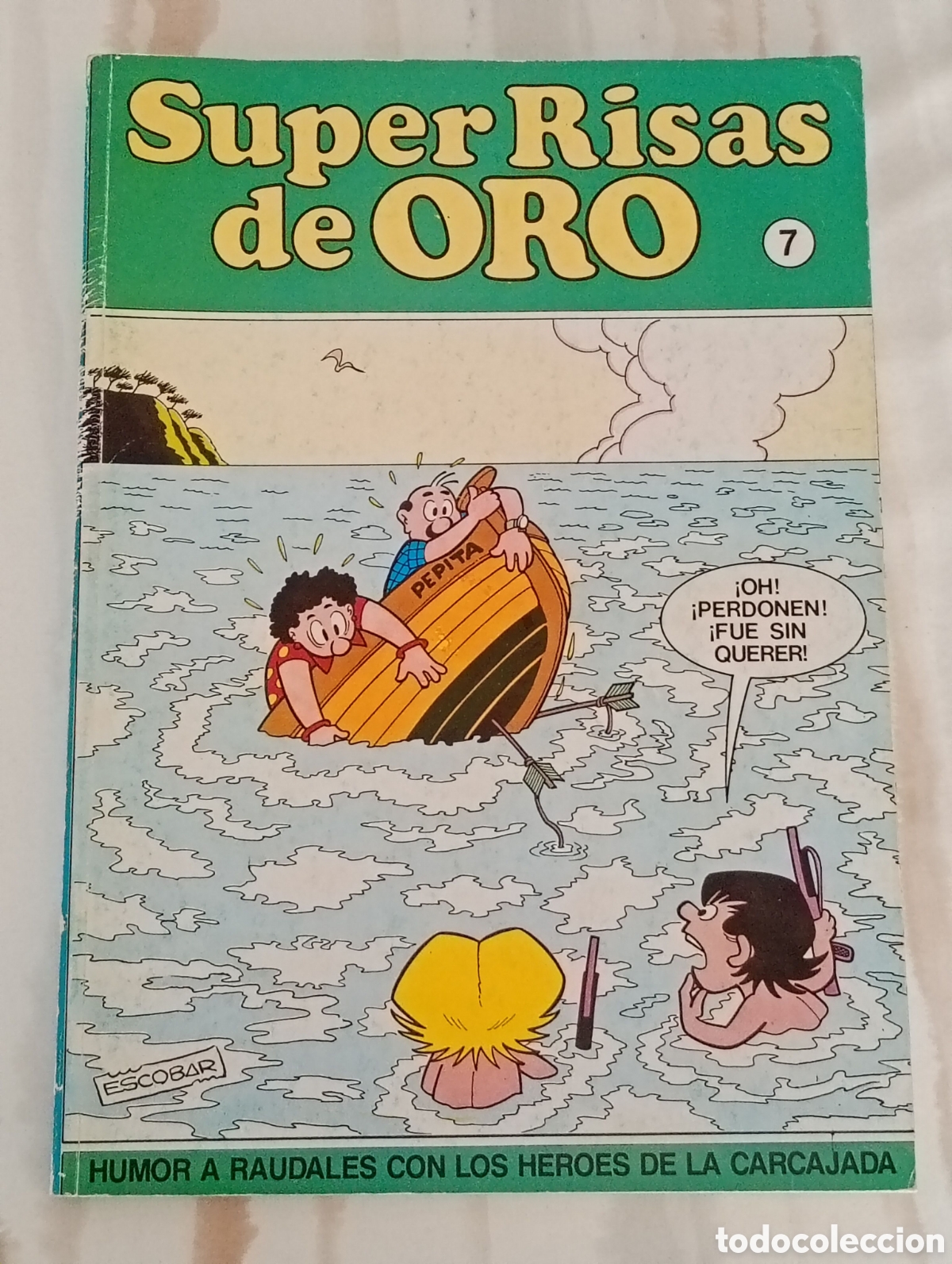 C&oacute;mics: SUPER RISAS DE ORO N&Uacute;MERO 7