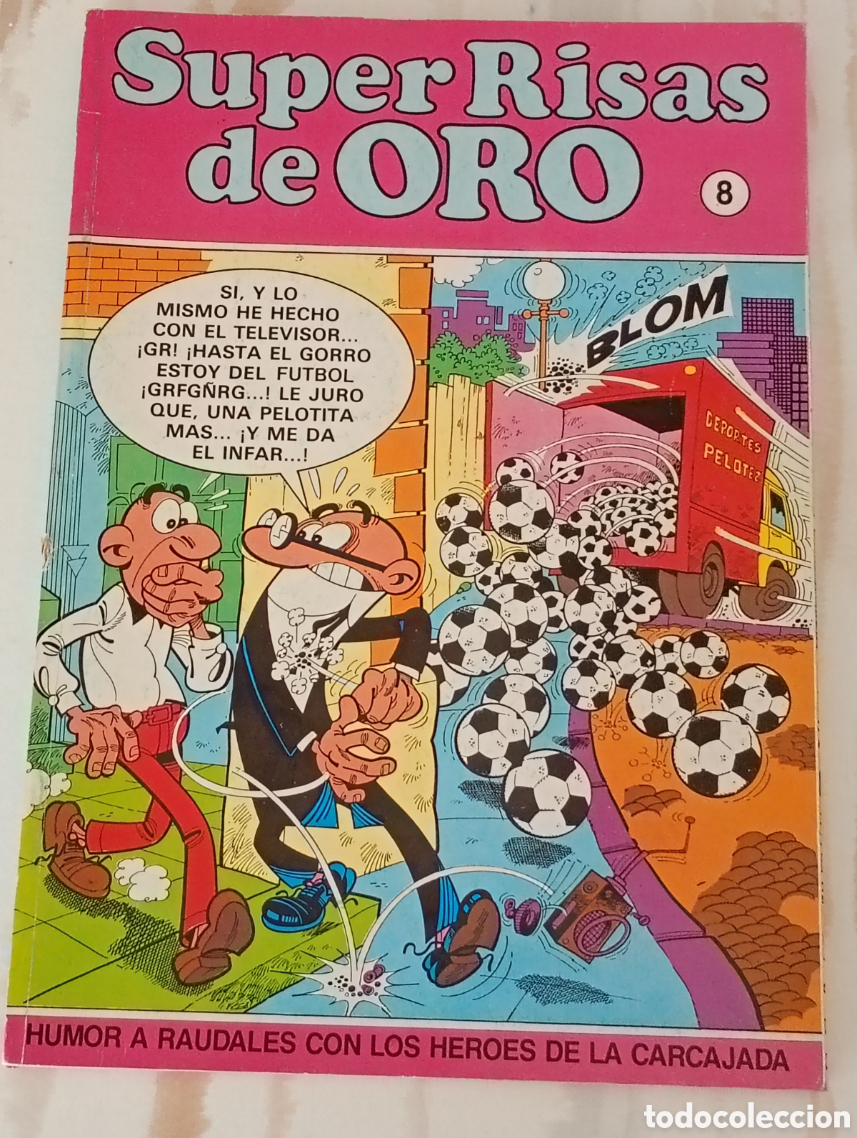 C&oacute;mics: SUPER RISAS DE ORO N&Uacute;MERO 8