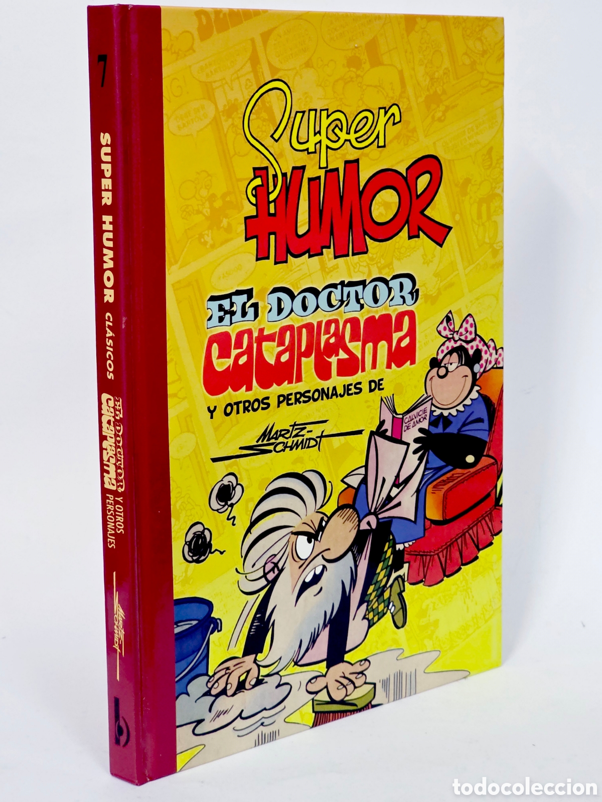 C&oacute;mics: C&Oacute;MIC EXCELENTE SUPER HUMOR EL DOCTOR CATAPLASMA 7 PRIMERA EDICION EDICIONES B TAPA DURA