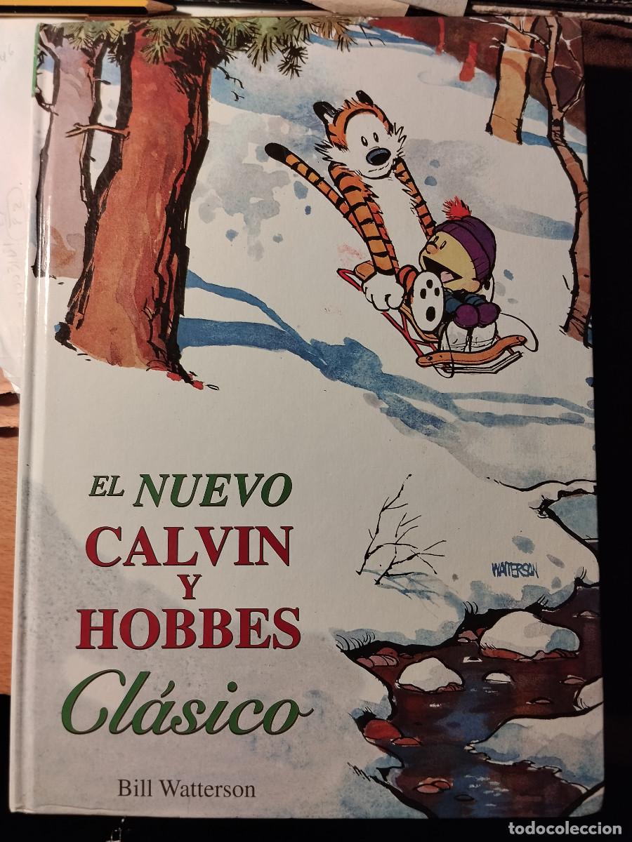 C&oacute;mics: El nuevo Calvin y Hobbes cl&aacute;sico &ndash; Bill Watterson &ndash; Ediciones B &ndash; Tapa dura