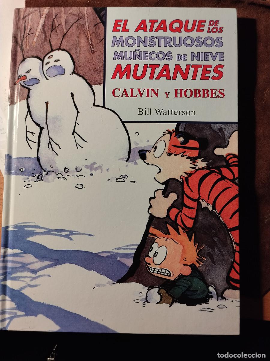 C&oacute;mics: El ataque de los monstruosos mu&ntilde;ecos de nieve mutantes &ndash; Calvin y Hobbes &ndash; Ediciones B