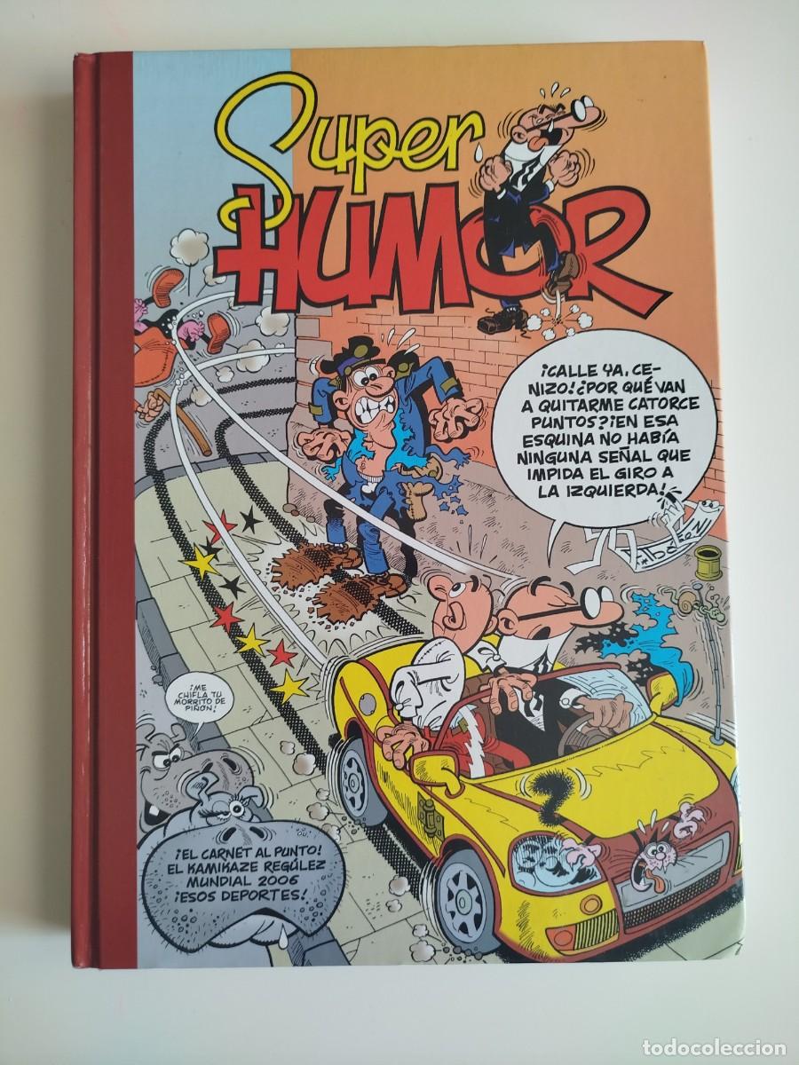 C&oacute;mics: Super Humor 41 - mortadelo y filem&oacute;n - ediciones B - carnet al punto, mundial 2006, esos deportes...