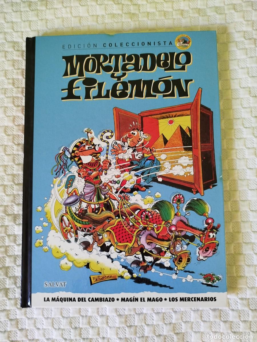 C&oacute;mics: Mortadelo edici&oacute;n coleccionista Salvat 1 - m&aacute;quina del cambiazo, mag&iacute;n el mago, los mercenarios