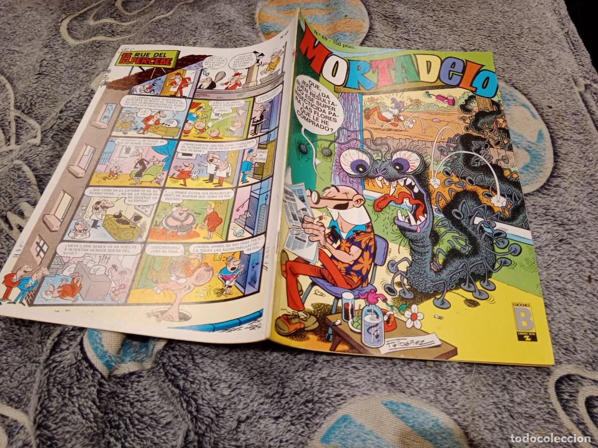 C&oacute;mics: MORTADELO N&ordm;69 - EDICIONES B 1988 - Foto 1