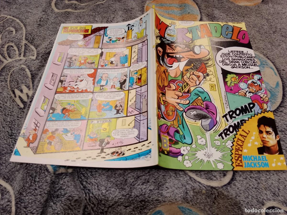 C&oacute;mics: MORTADELO N&ordm;70 - EDICIONES B 1988 - Foto 1