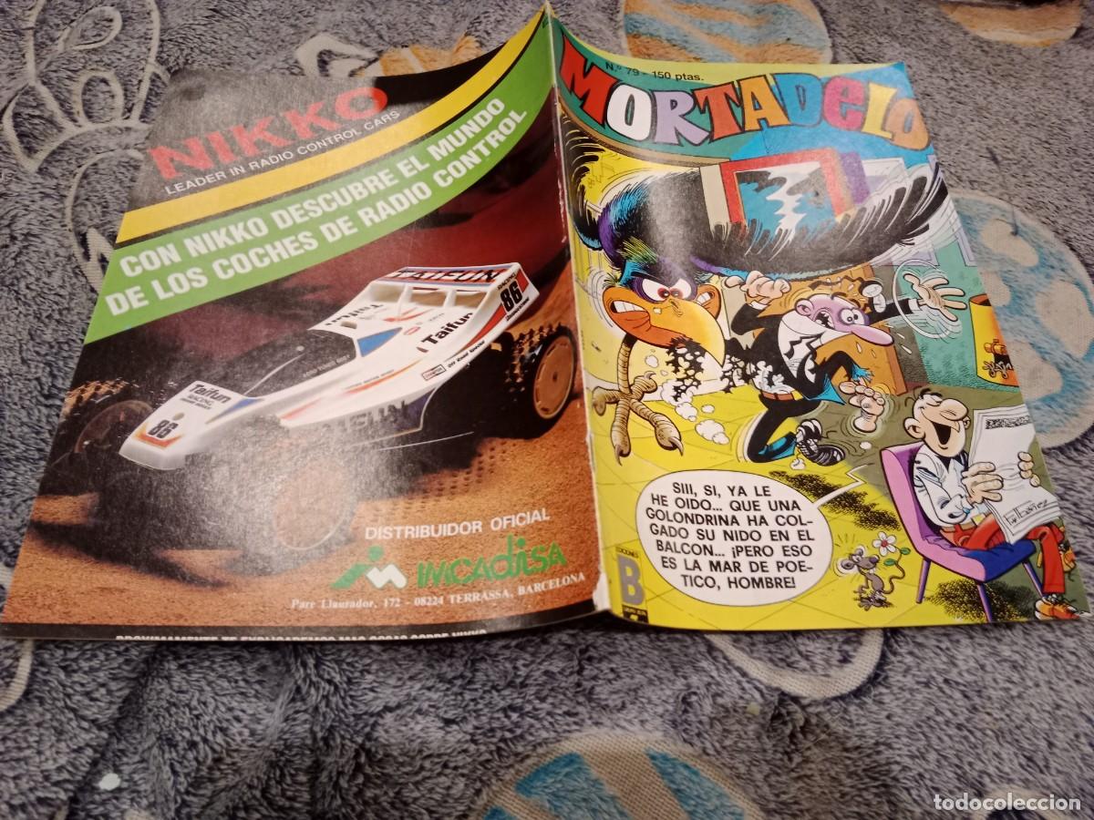 C&oacute;mics: MORTADELO N&ordm;79 - EDICIONES B 1988 - Foto 1