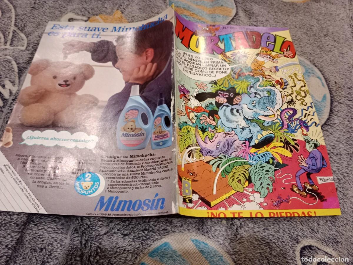 C&oacute;mics: MORTADELO N&ordm;80 - EDICIONES B 1988 - Foto 1