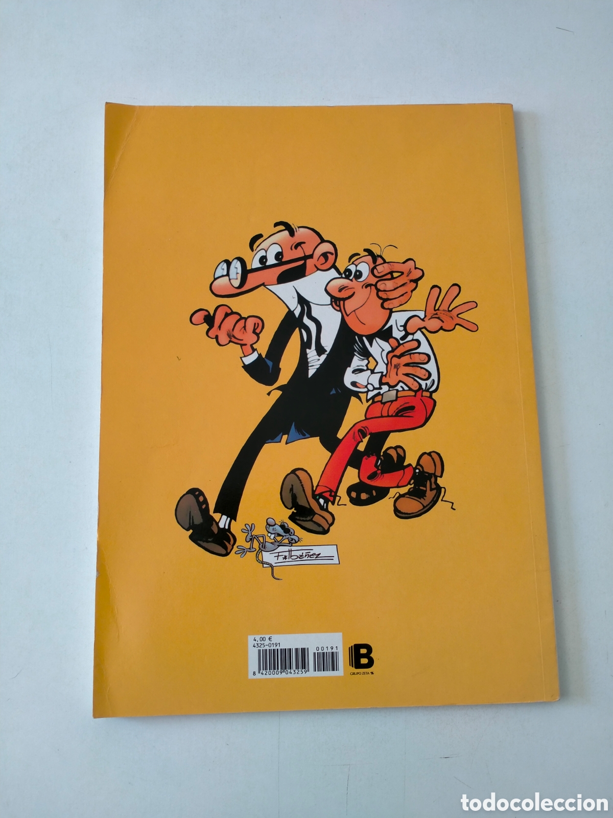 C&oacute;mics: N&Uacute;MERO 191 MORTADELO Y FILEM&Oacute;N COLECCI&Oacute;N OL&Eacute; EDICIONES B 2 EDICI&Oacute;N A&Ntilde;O 2016 - Foto 2