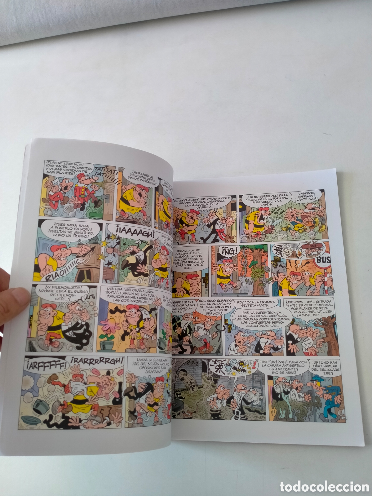 C&oacute;mics: N&Uacute;MERO 191 MORTADELO Y FILEM&Oacute;N COLECCI&Oacute;N OL&Eacute; EDICIONES B 2 EDICI&Oacute;N A&Ntilde;O 2016 - Foto 6