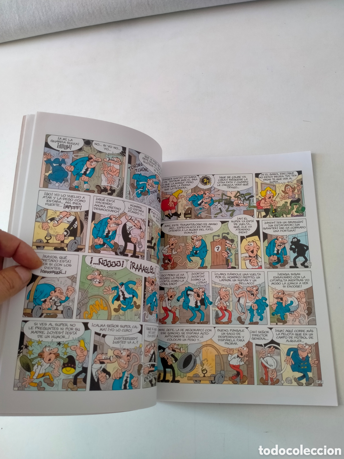C&oacute;mics: N&Uacute;MERO 191 MORTADELO Y FILEM&Oacute;N COLECCI&Oacute;N OL&Eacute; EDICIONES B 2 EDICI&Oacute;N A&Ntilde;O 2016 - Foto 7