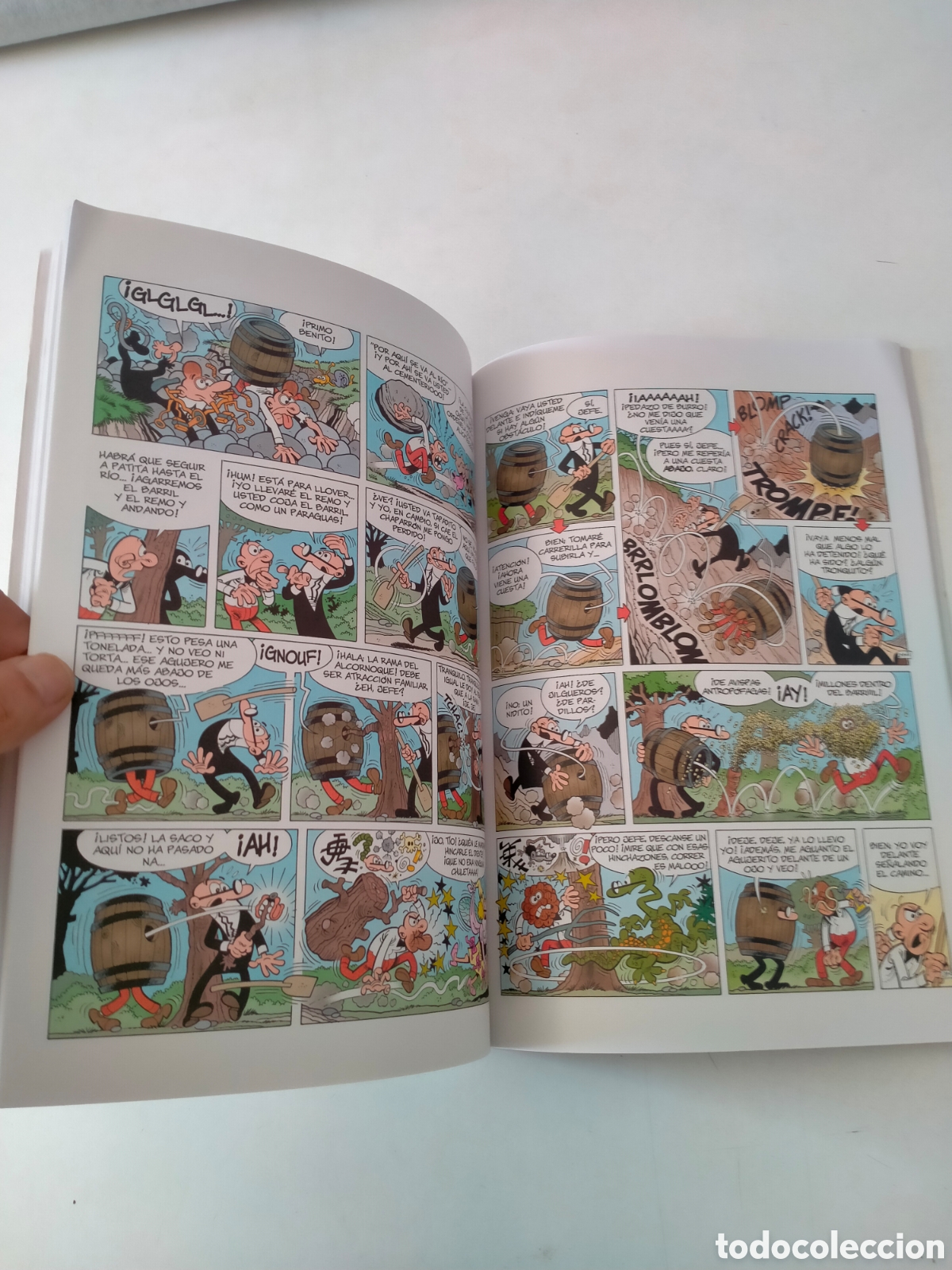 C&oacute;mics: N&Uacute;MERO 191 MORTADELO Y FILEM&Oacute;N COLECCI&Oacute;N OL&Eacute; EDICIONES B 2 EDICI&Oacute;N A&Ntilde;O 2016 - Foto 8