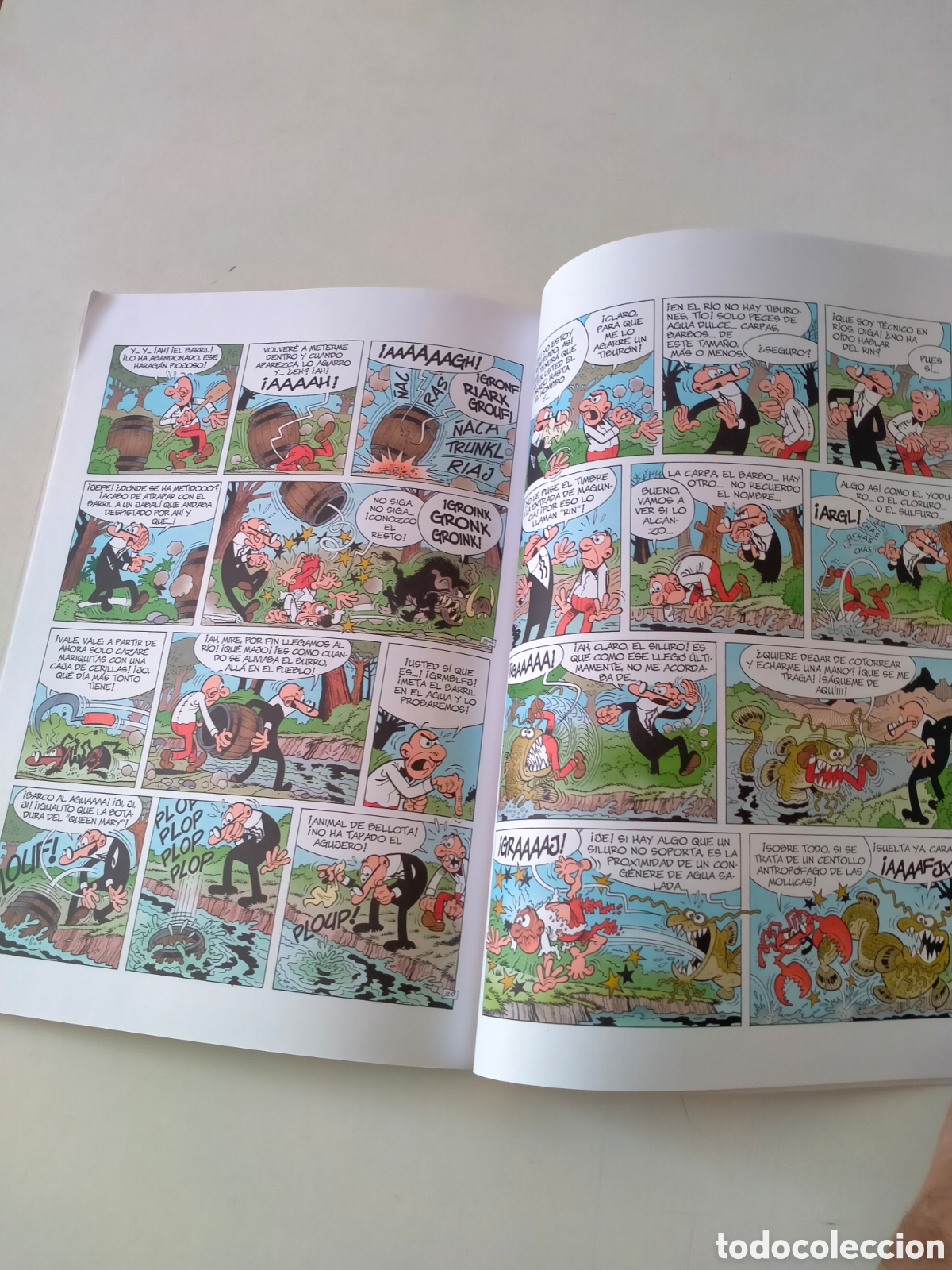 C&oacute;mics: N&Uacute;MERO 191 MORTADELO Y FILEM&Oacute;N COLECCI&Oacute;N OL&Eacute; EDICIONES B 2 EDICI&Oacute;N A&Ntilde;O 2016 - Foto 9