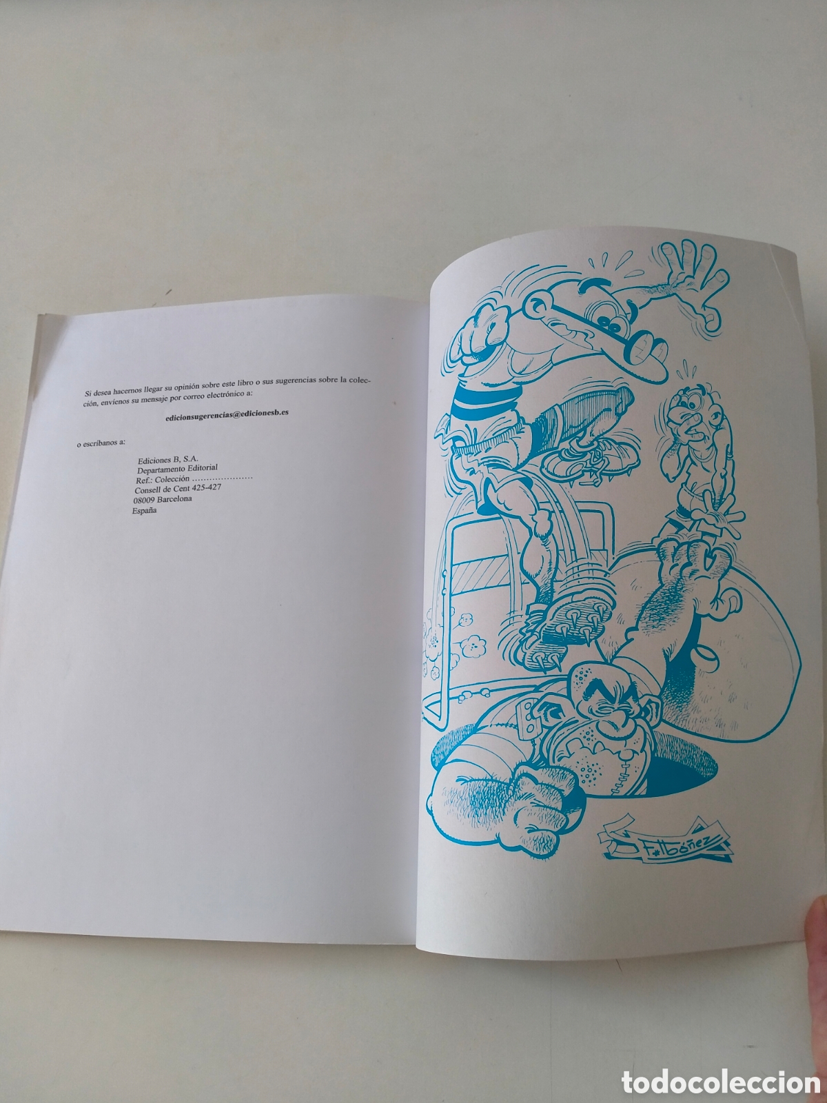 C&oacute;mics: N&Uacute;MERO 191 MORTADELO Y FILEM&Oacute;N COLECCI&Oacute;N OL&Eacute; EDICIONES B 2 EDICI&Oacute;N A&Ntilde;O 2016 - Foto 10