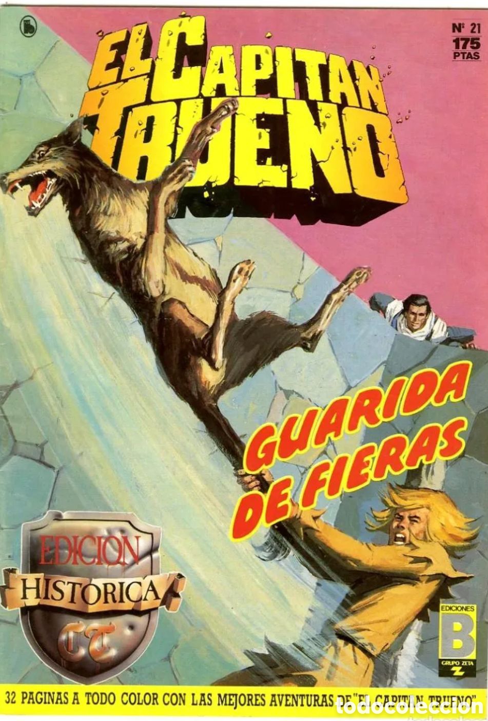 C&oacute;mics: El Capit&aacute;n Trueno edici&oacute;n hist&oacute;rica n&deg; 21