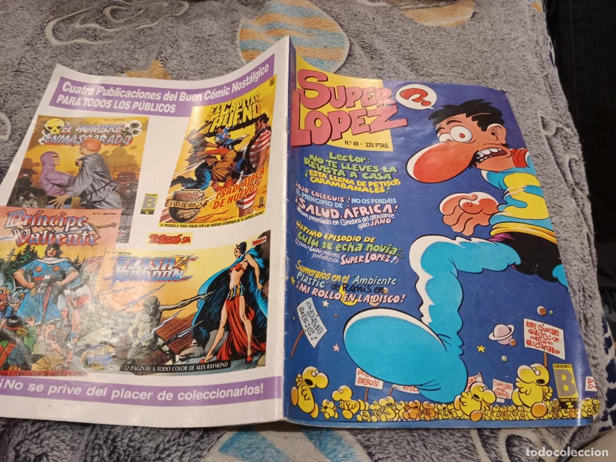 C&oacute;mics: SUPER LOPEZ N&ordm;49 - EDICIONES B 1989
