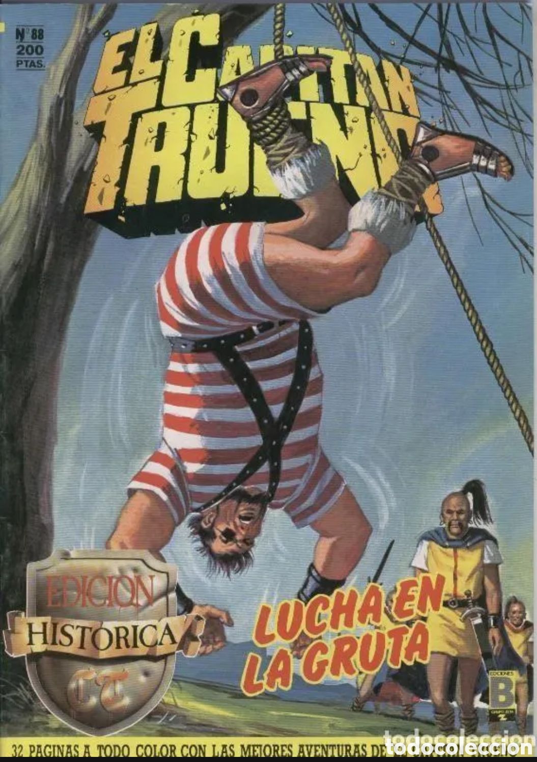C&oacute;mics: El Capit&aacute;n Trueno edici&oacute;n hist&oacute;rica n&deg; 88