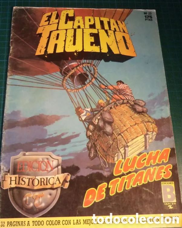 C&oacute;mics: El Capit&aacute;n Trueno edici&oacute;n hist&oacute;rica n&deg; 23