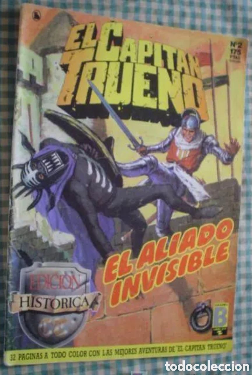 C&oacute;mics: El Capit&aacute;n Trueno edici&oacute;n hist&oacute;rica n&deg; 2