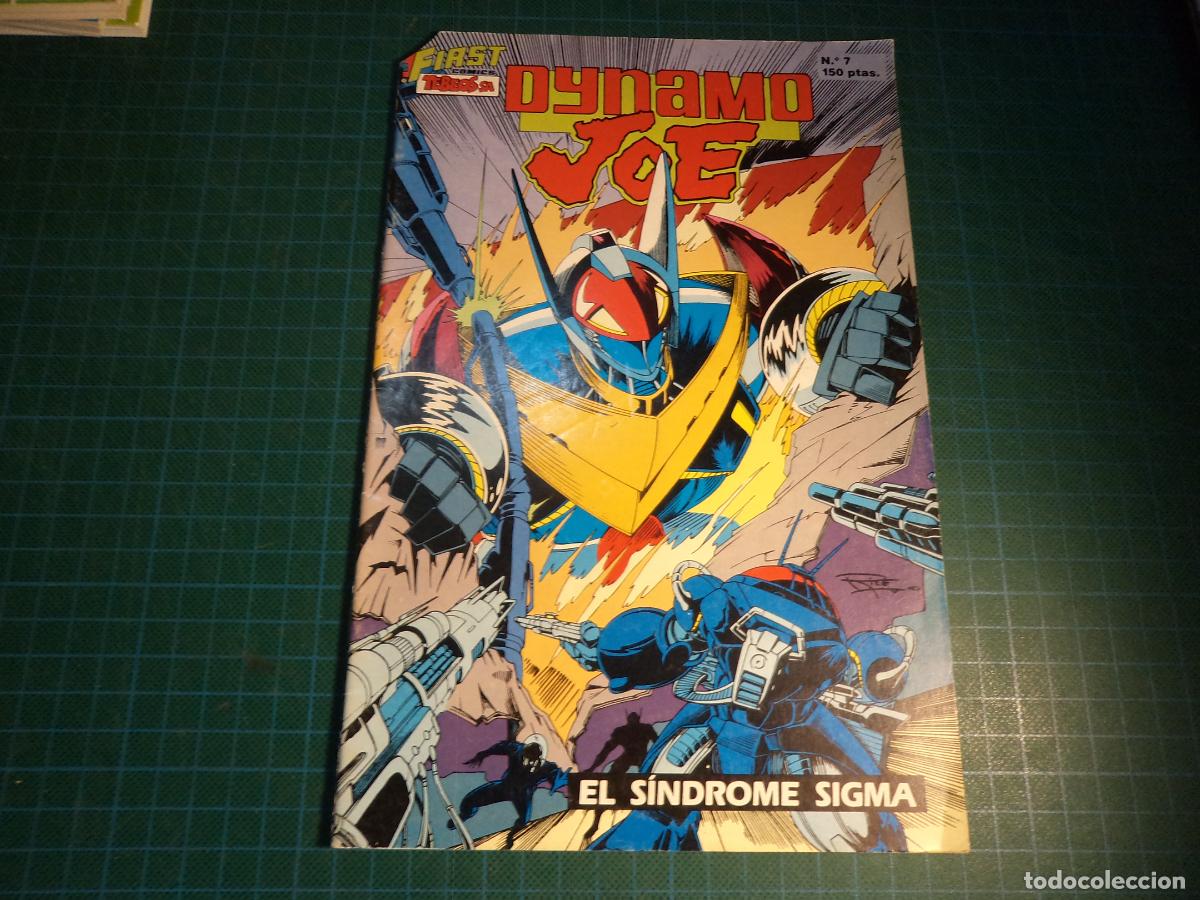 C&oacute;mics: Dynamo Joe. N&ordm; 7. ediciones B. (Ref. 2-B) - Foto 1