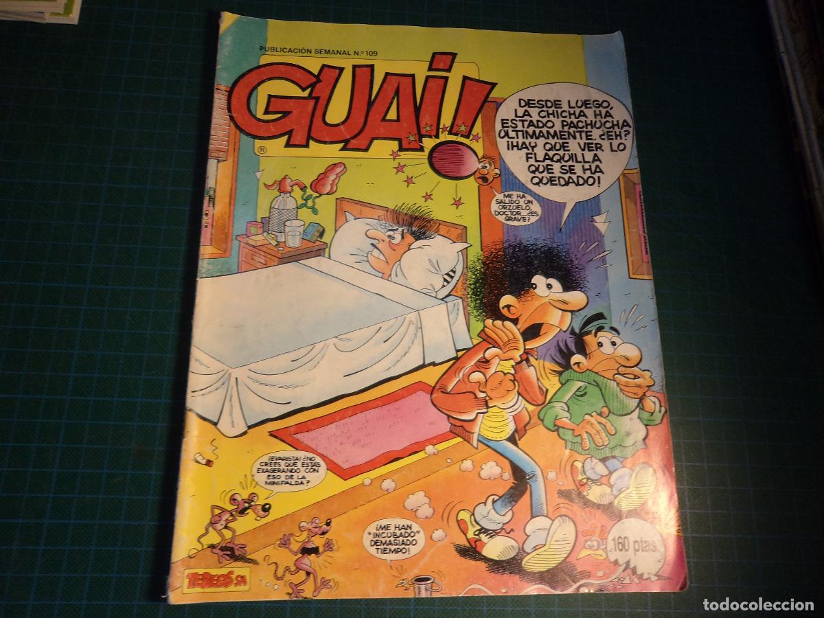 C&oacute;mics: Guai! N&ordm; 109. tebeos SA. (Ref. 3-B) - Foto 1
