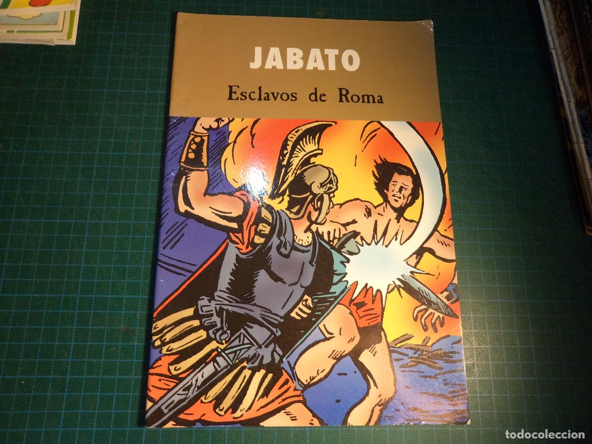C&oacute;mics: Jabato. Esclavos de Roma. ediciones B. (Ref. 3-B) - Foto 1