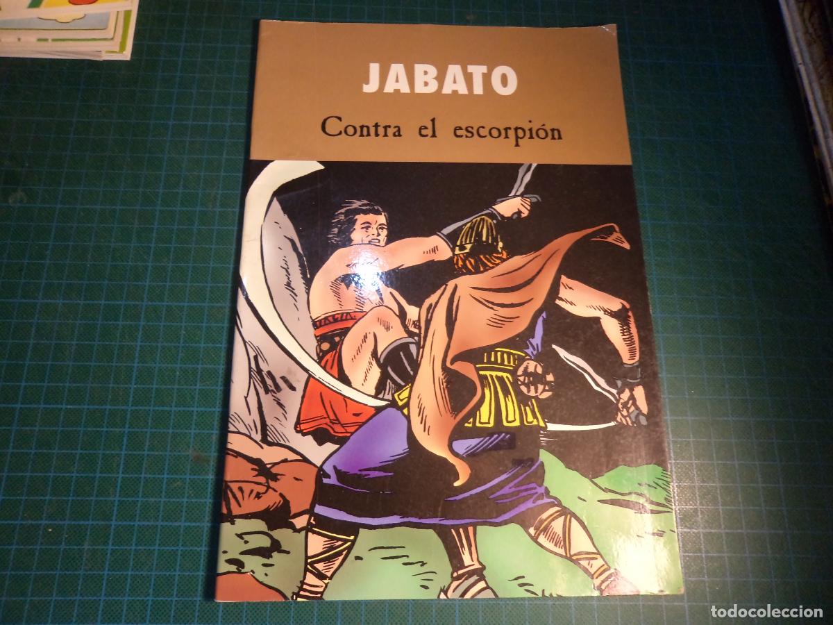 C&oacute;mics: Jabato. Contra el Escorpion. ediciones B. (Ref. 3-B) - Foto 1