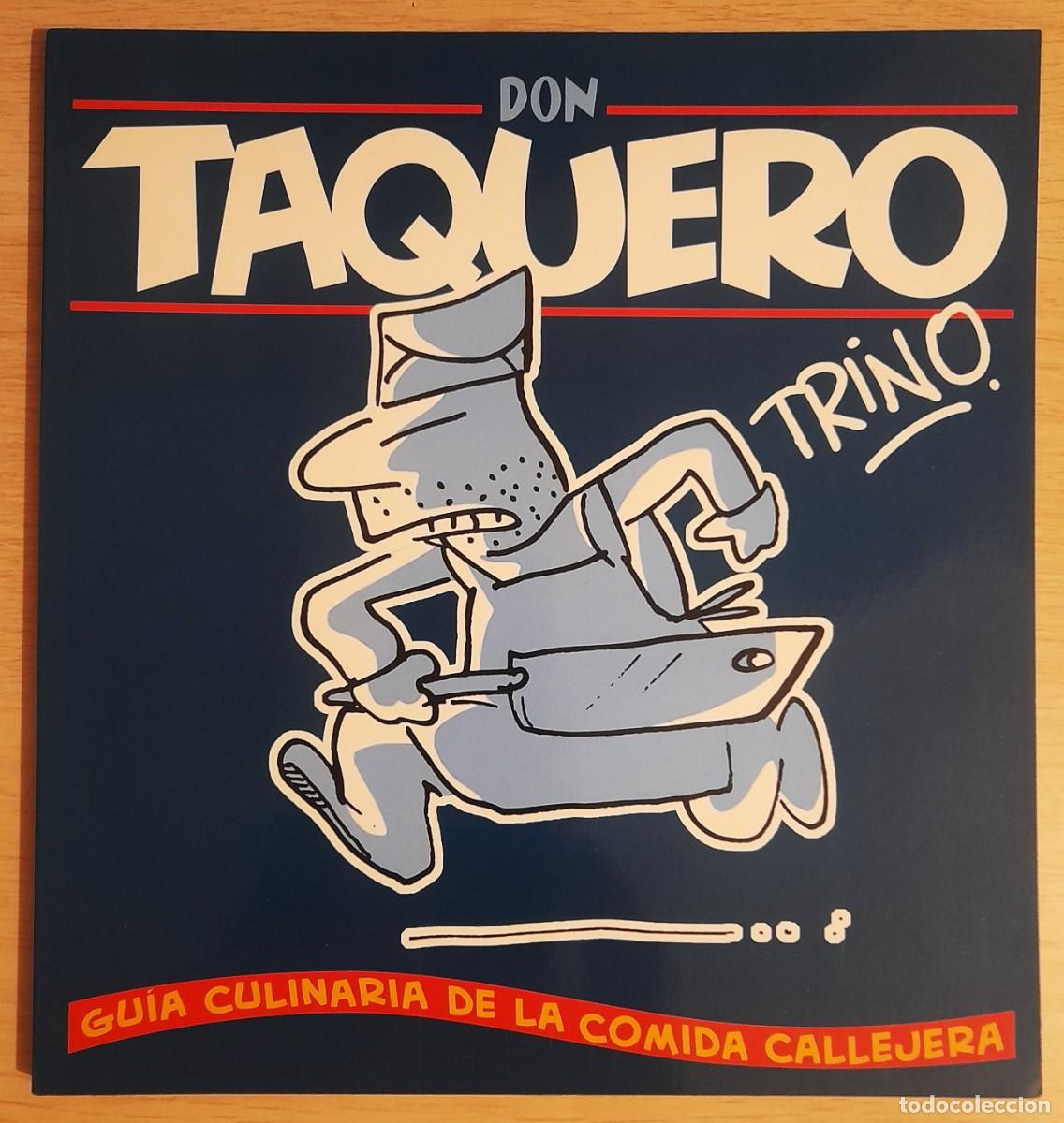 C&oacute;mics: Don Taquero - Trino Camacho - Ediciones B - Mexico - Foto 1