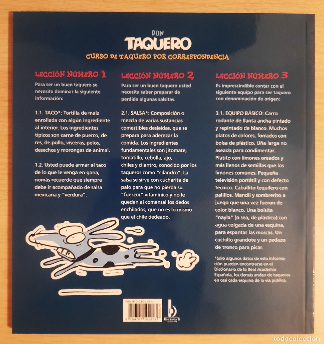 C&oacute;mics: Don Taquero - Trino Camacho - Ediciones B - Mexico - Foto 2