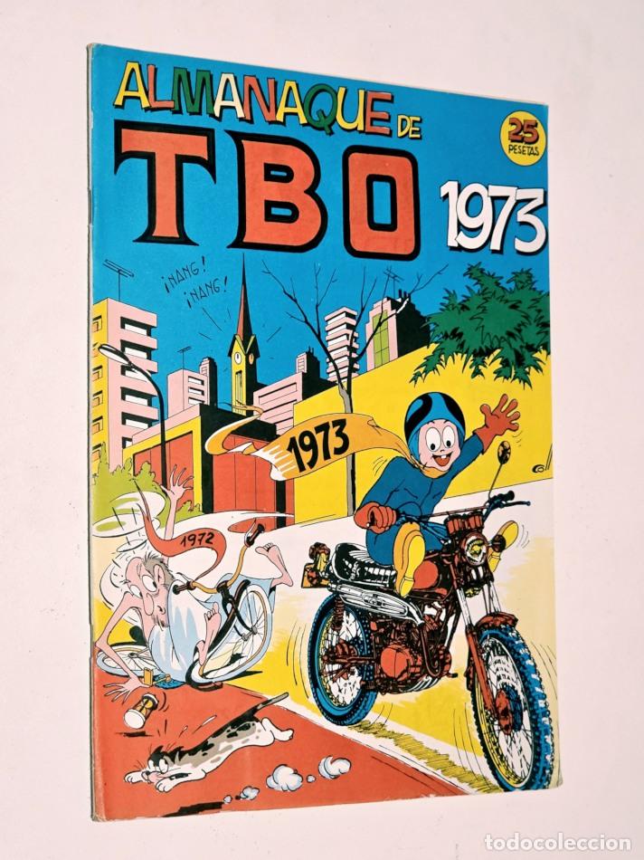 C&oacute;mics: ALMANAQUE DE TBO 1973. - Foto 1