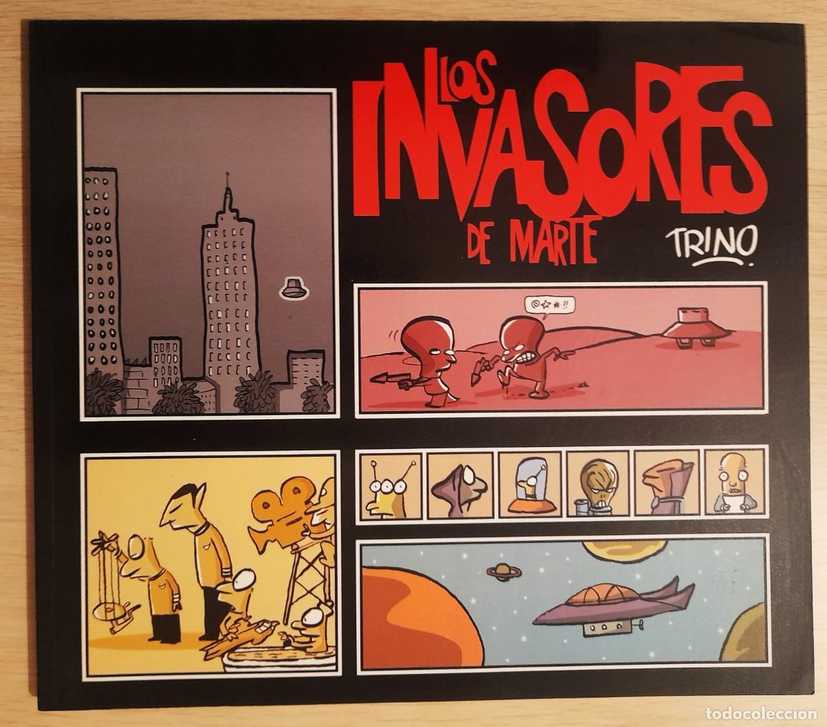 C&oacute;mics: Los Invasores De Marte - Trino Camacho - Ediciones B - Mexico
