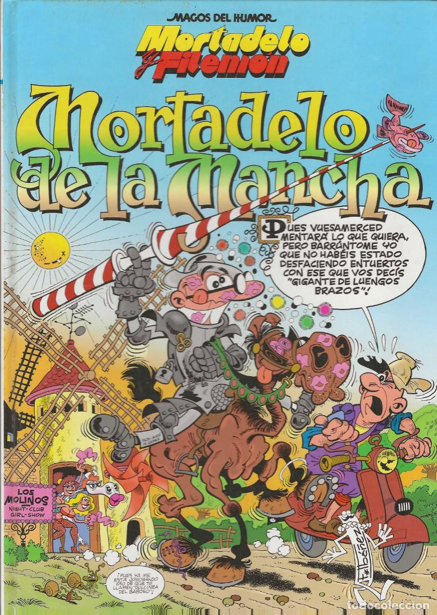 C&oacute;mics: MAGOS DEL HUMOR --MORTADELO Y FILEM&Oacute;N -- N&ordm; 103 MORTADELO DE LA MANCHA