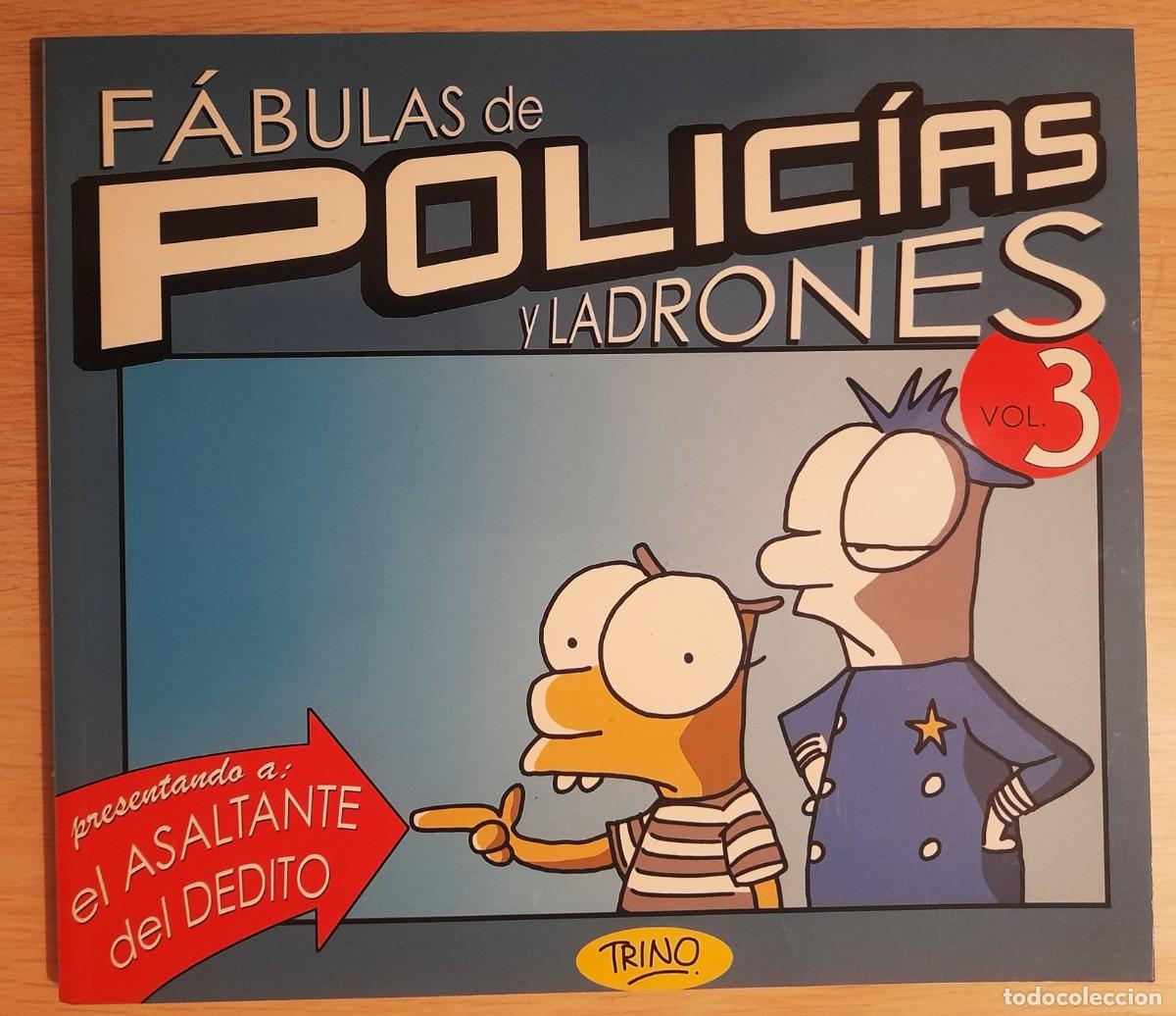 C&oacute;mics: Fabulas De Policias y Ladrones Volumen 3 - Trino Camacho - Ediciones B - Mexico