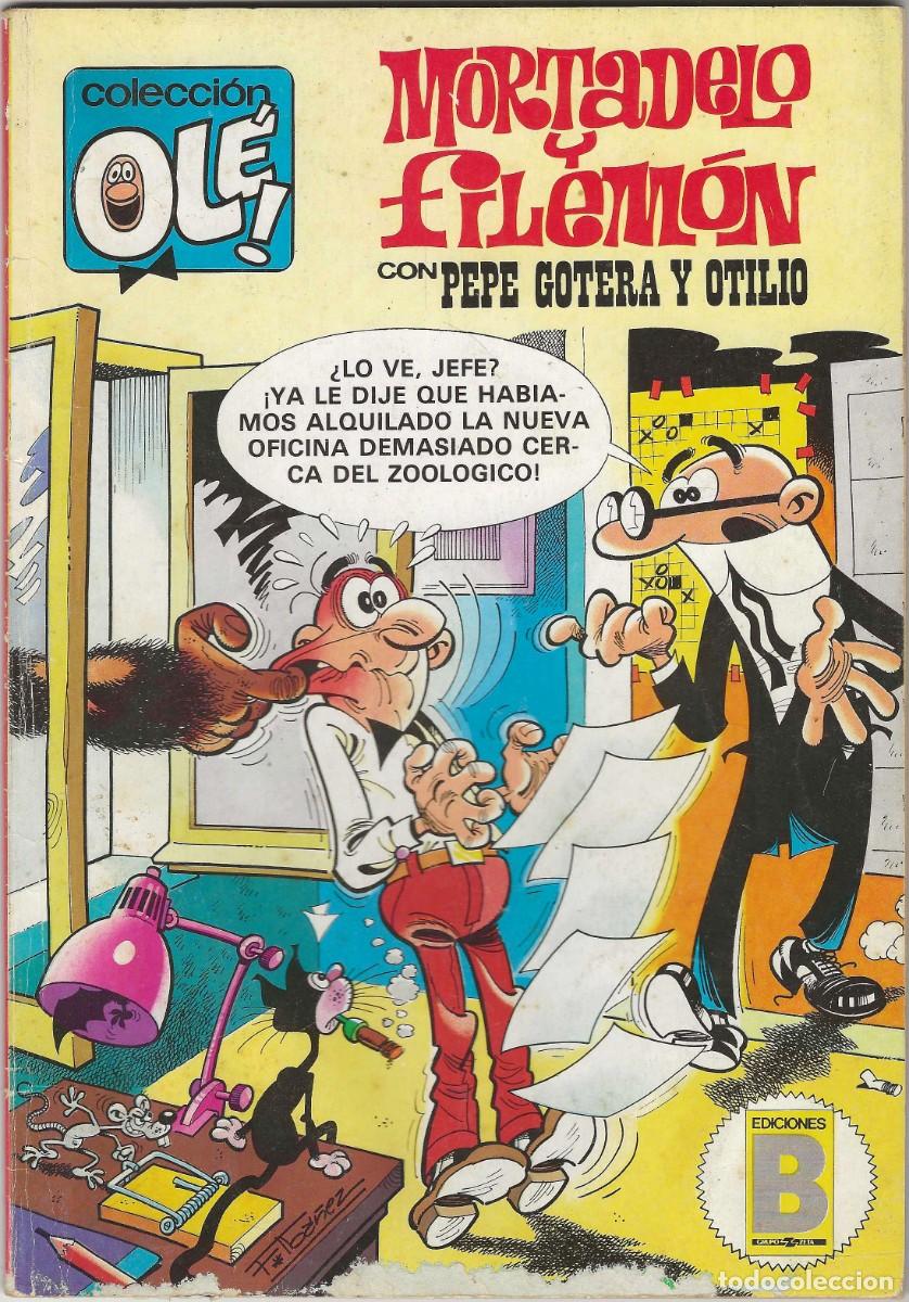 C&oacute;mics: MORTADELO Y FILEM&Oacute;N CON PEPE GOTERA Y OTILIO -- N&ordm; 243-M36