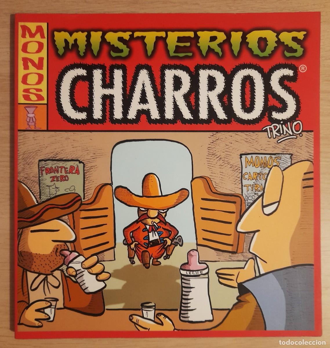 C&oacute;mics: Misterios Charros - Trino Camacho - Ediciones B - Mexico - Foto 1