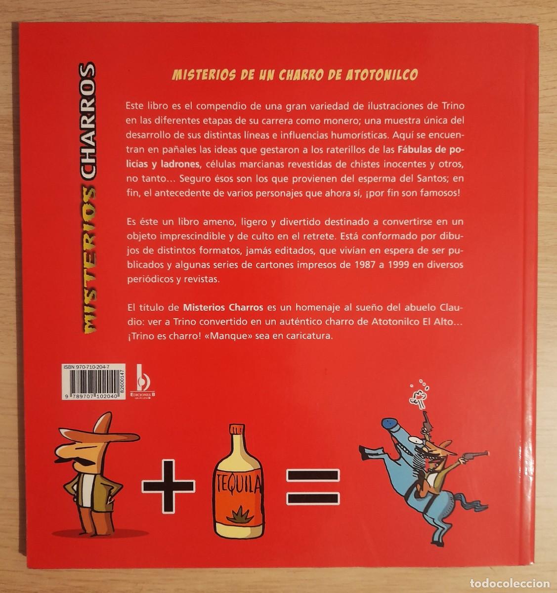 C&oacute;mics: Misterios Charros - Trino Camacho - Ediciones B - Mexico - Foto 2