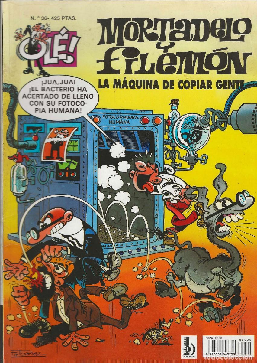 C&oacute;mics: EDICIONES B - OL&Eacute; -- MORTADELO Y FILEM&Oacute;N - 19 DIFERENTES + 1 REPETIDO- VER RELACI&Oacute;N Y DESCRIPCI&Oacute;N
