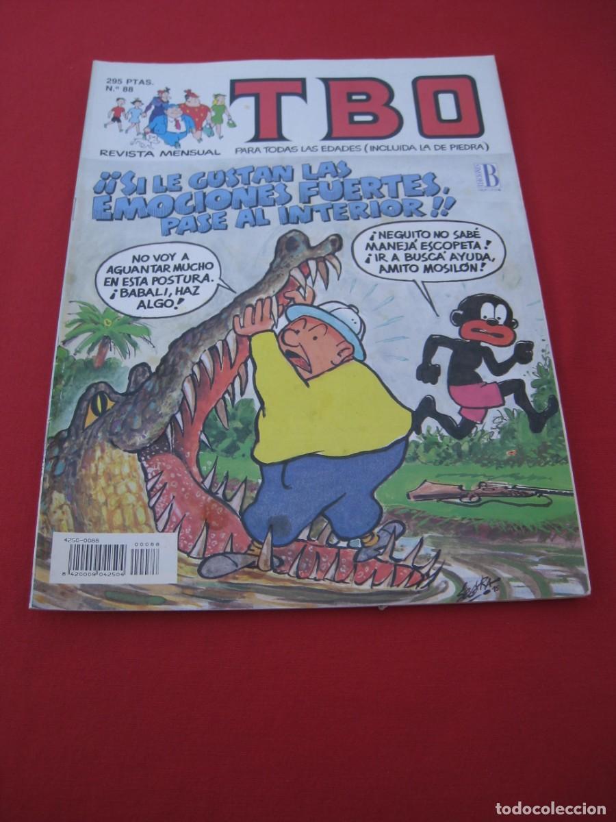 C&oacute;mics: TBO - N&ordm; 88 - EDICIONES B.