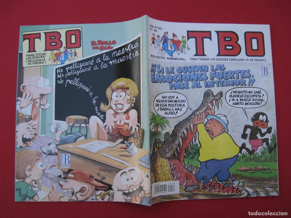 C&oacute;mics: TBO - N&ordm; 88 - EDICIONES B. - Foto 3