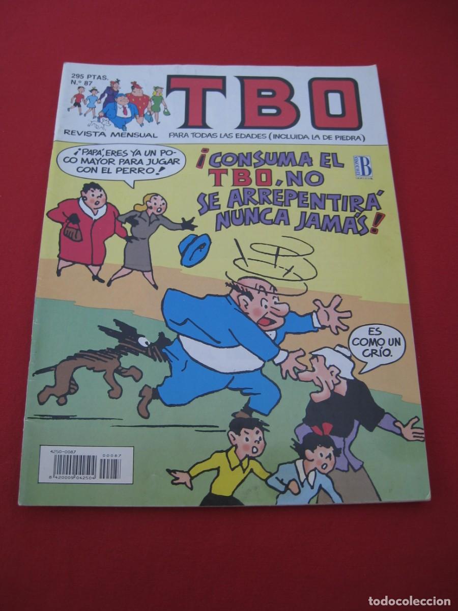 C&oacute;mics: TBO - N&ordm; 87 - EDICIONES B.