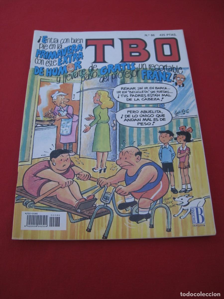C&oacute;mics: TBO - N&ordm; 86 - EDICIONES B. - Foto 1