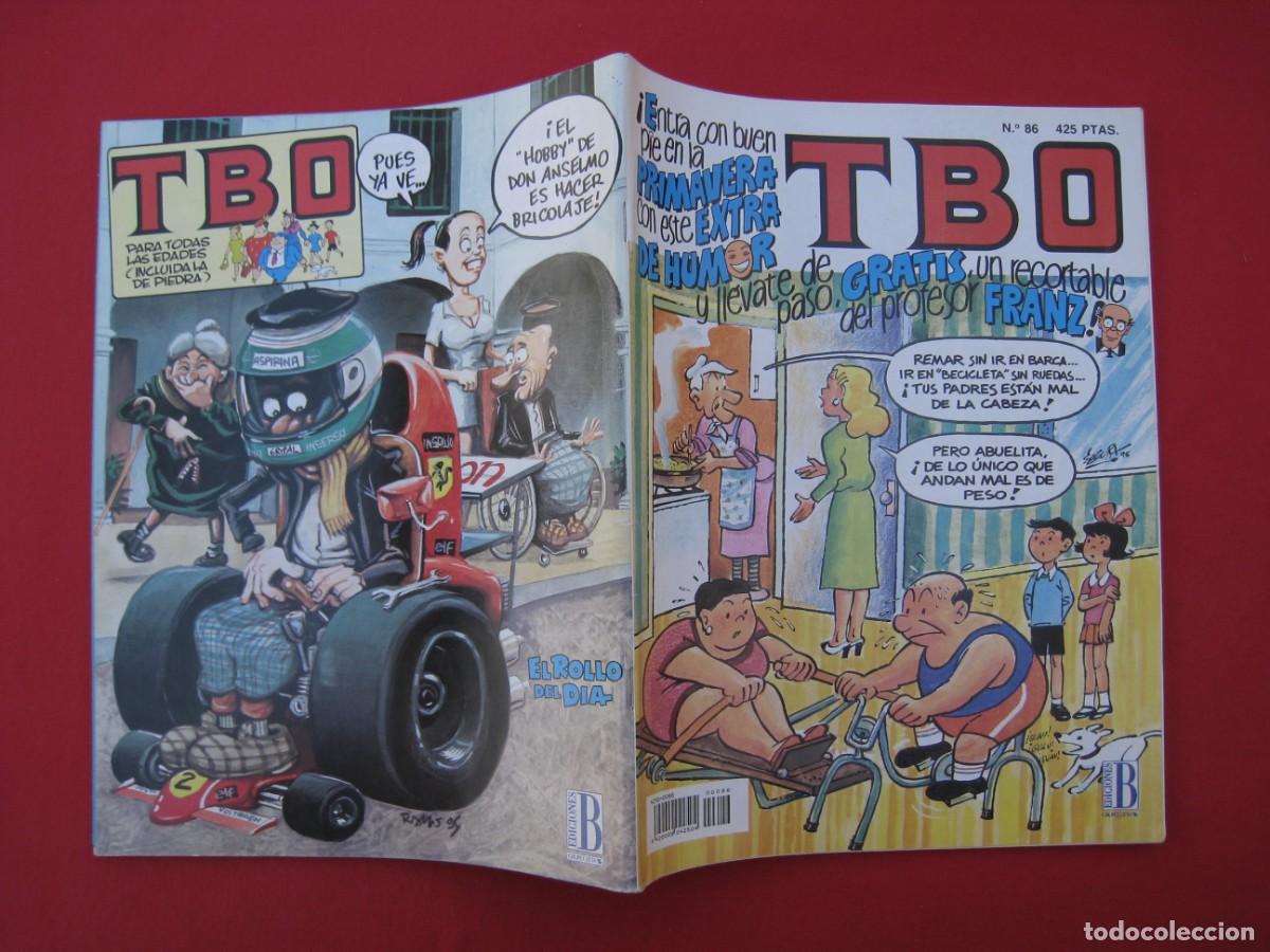 C&oacute;mics: TBO - N&ordm; 86 - EDICIONES B. - Foto 2