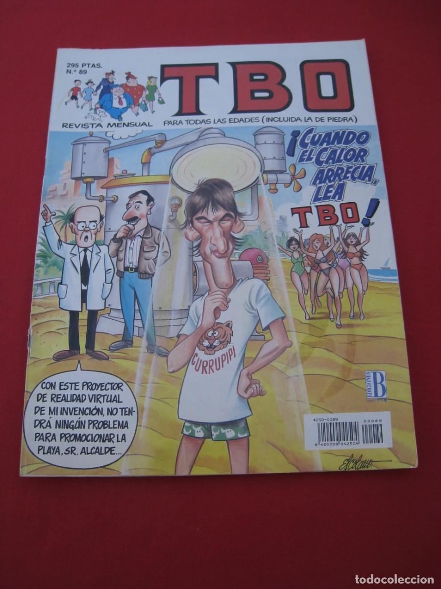 C&oacute;mics: TBO - N&ordm; 89 - EDICIONES B.