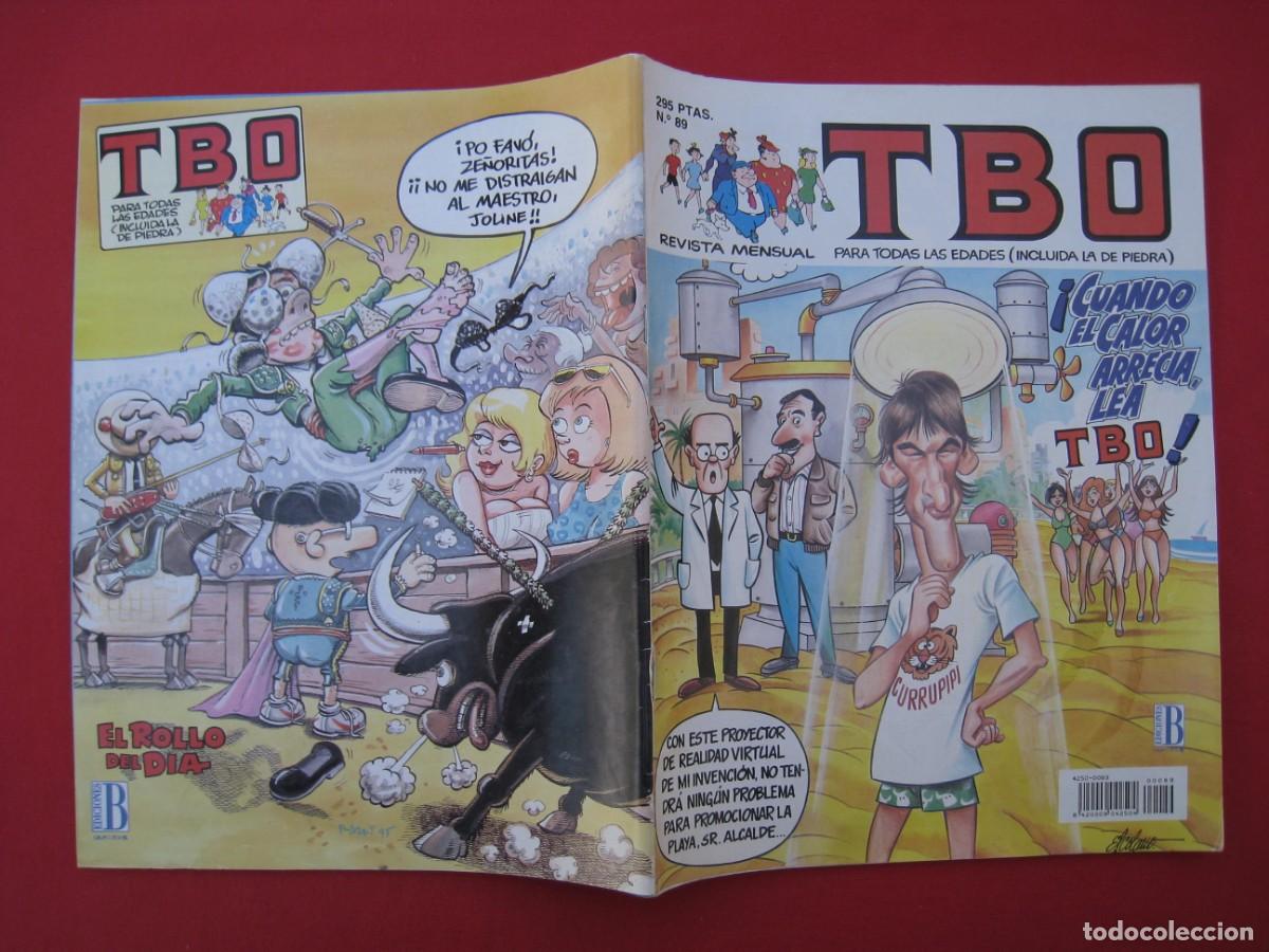 C&oacute;mics: TBO - N&ordm; 89 - EDICIONES B. - Foto 3