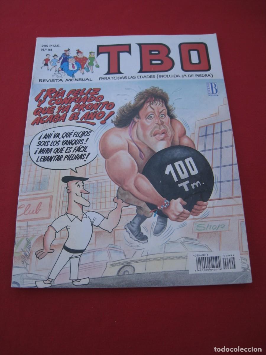 C&oacute;mics: TBO - N&ordm; 94 - EDICIONES B.