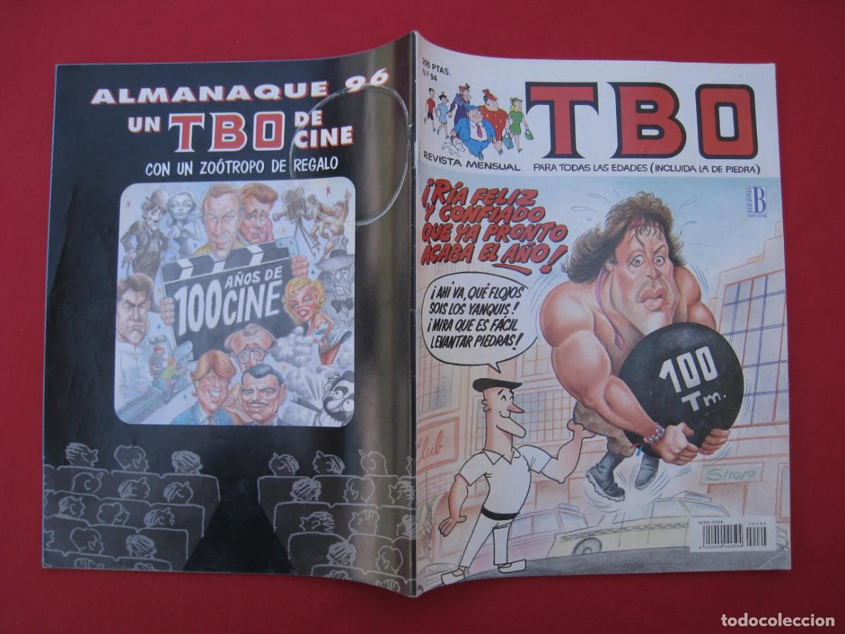 C&oacute;mics: TBO - N&ordm; 94 - EDICIONES B. - Foto 3