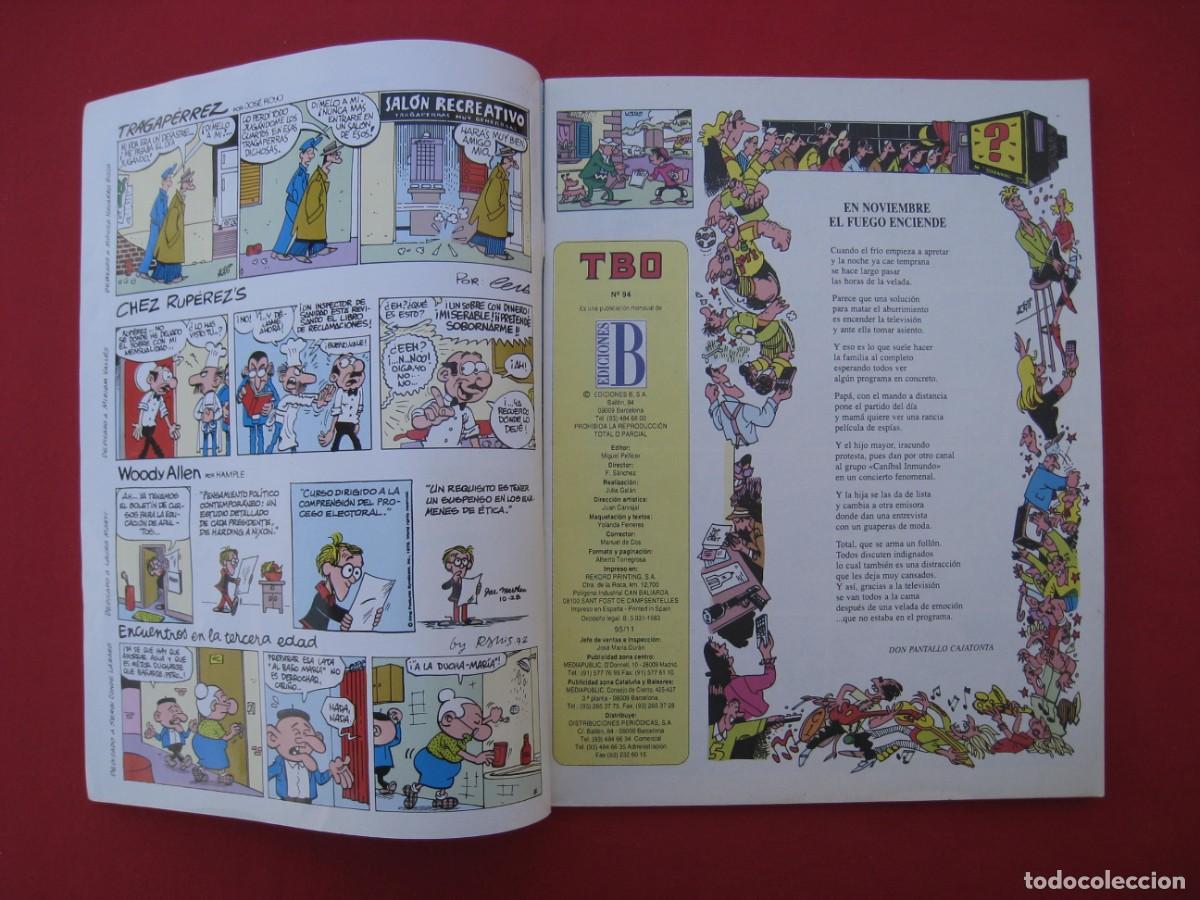 C&oacute;mics: TBO - N&ordm; 94 - EDICIONES B. - Foto 4