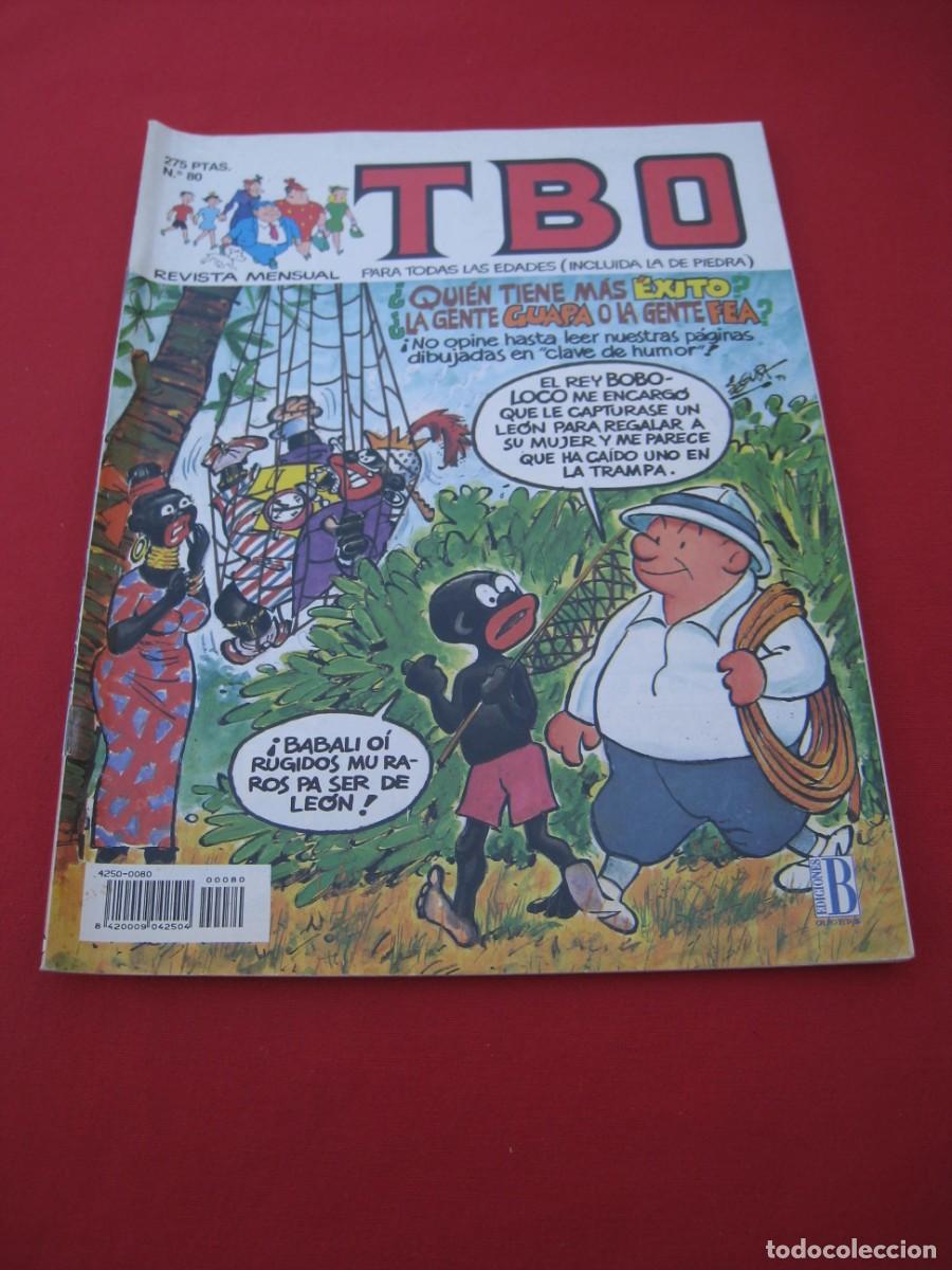 C&oacute;mics: TBO - N&ordm; 80 - EDICIONES B.