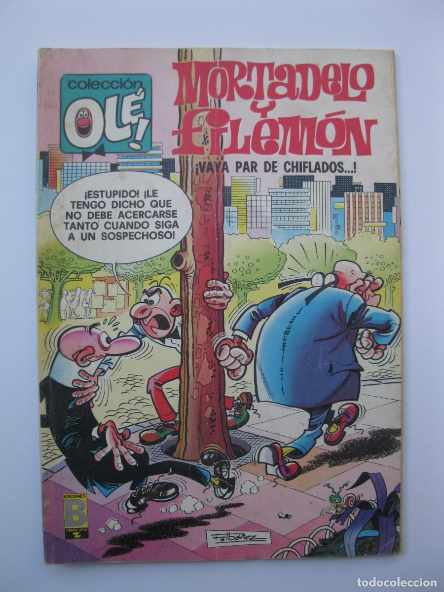 C&oacute;mics: MORTADELO Y FILEM&Oacute;N - COLECCI&Oacute;N OL&Eacute; N&ordm; 146-M 71 - F. IBA&Ntilde;EZ - EDICIONES B - A&Ntilde;O 1988.