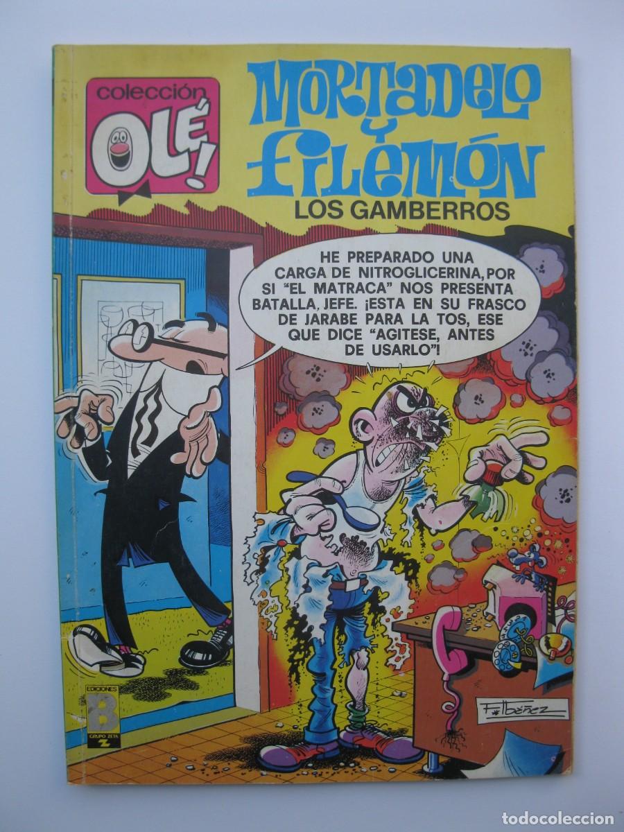 C&oacute;mics: MORTADELO Y FILEM&Oacute;N - COLECCI&Oacute;N OL&Eacute; N&ordm; 152-M.116 - F. IBA&Ntilde;EZ - EDICIONES B - A&Ntilde;O 1989.