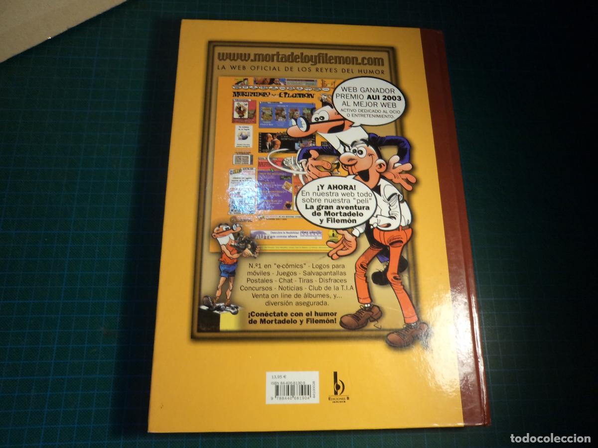 C&oacute;mics: Super Humor Mortadelo. N&ordm; 28. ediciones B - Foto 3